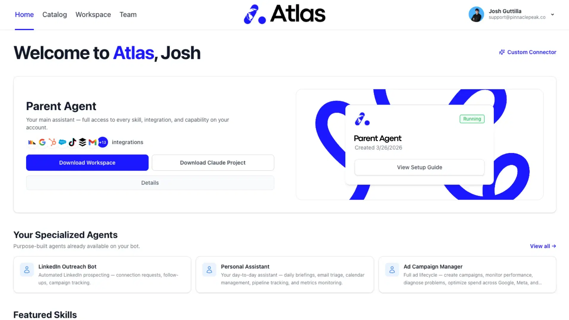 Demo 1 for agenforce template